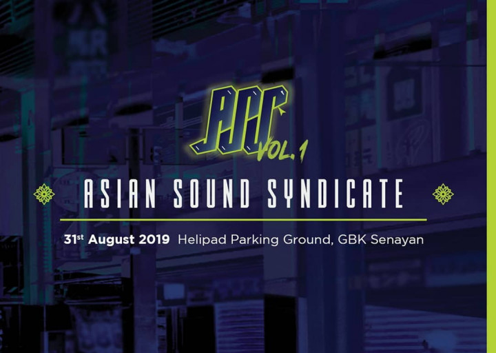 Ramengvrl dan Tuan Tigabelas Tampil di Asian Sound Syndicate Vol. 1