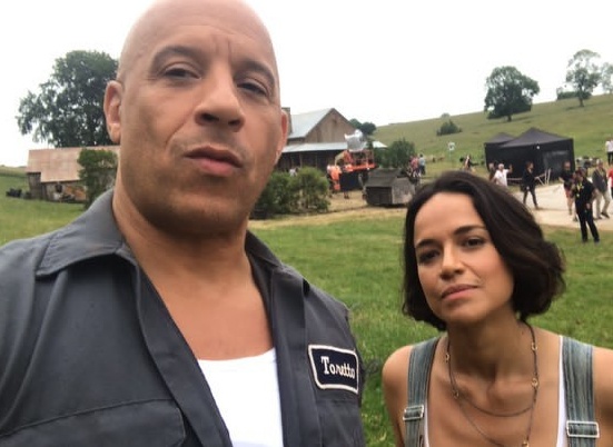 Vin Diesel Bagikan Situasi Syuting Perdana Film Fast and Furious 9