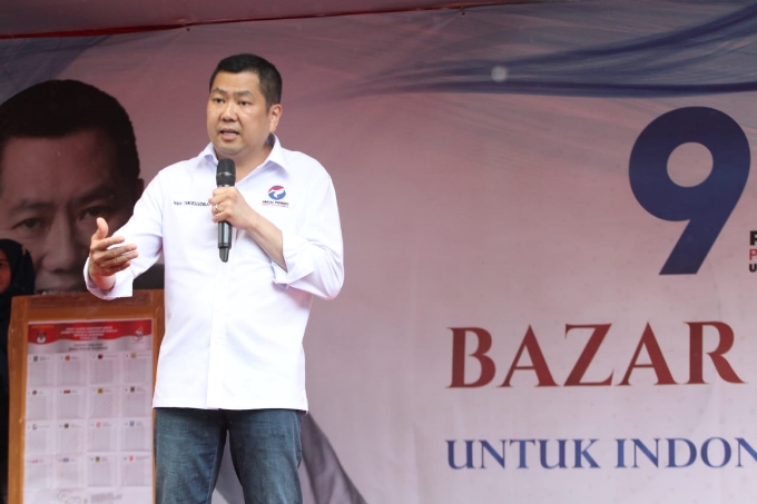 Hary Tanoe Ogah Komentari Isu Putrinya Masuk Kabinet