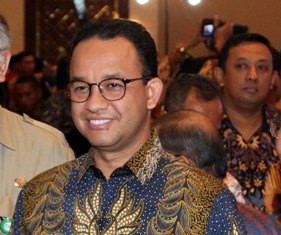 Anies Sindir Ahok soal Aturan IMB di Pulau Reklamasi