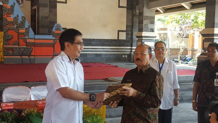 Kementerian PUPR Bedah 3.000 Unit Rumah di Bali