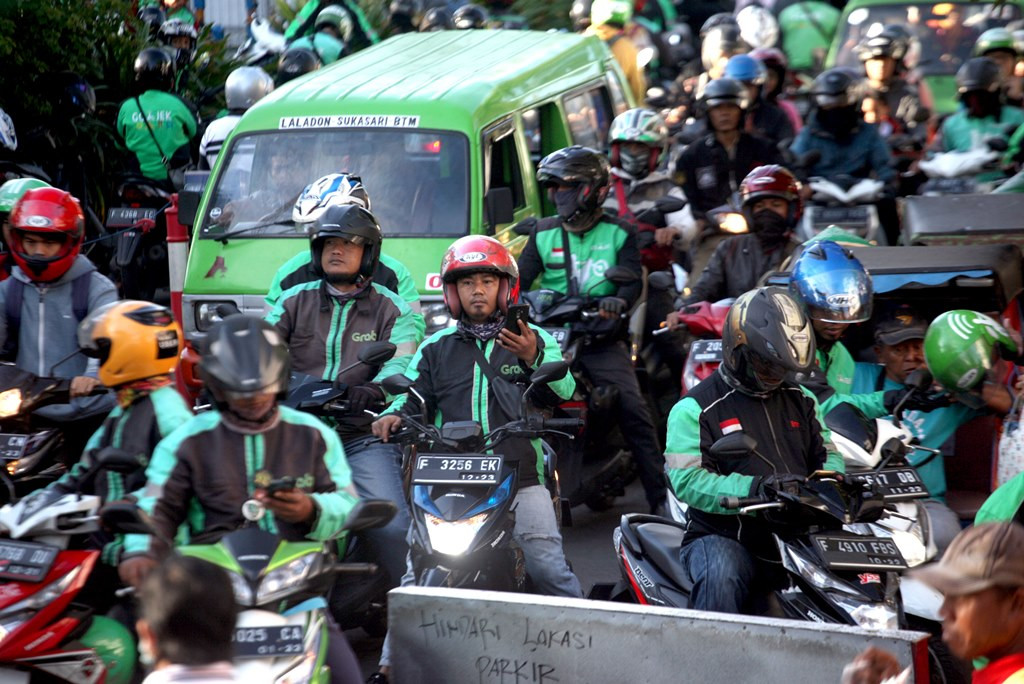 <i>Ojol</i> Diminta Tak Ikut-ikutan Aksi Jelang Putusan MK