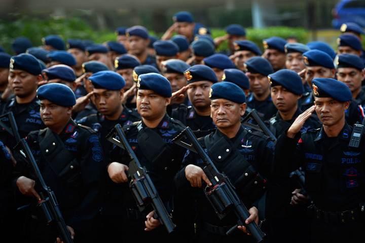 Pengamanan Jelang Sidang Putusan Sengketa Pilpres di MK
