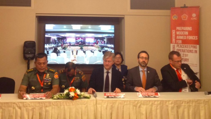 PBB Dukung Upaya RI Tambah Pasukan Penjaga Perdamaian Wanita