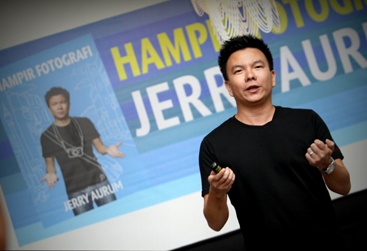 Resmi Jadi Tersangka Kasus Narkoba, Jerry Aurum Minta Maaf