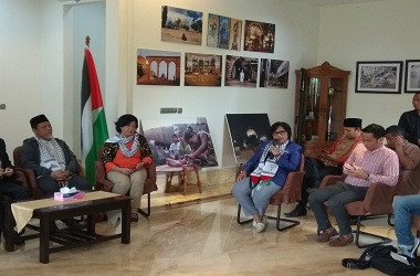 Dukung Perjuangan Palestina, NasDem Kecam Konferensi Manama