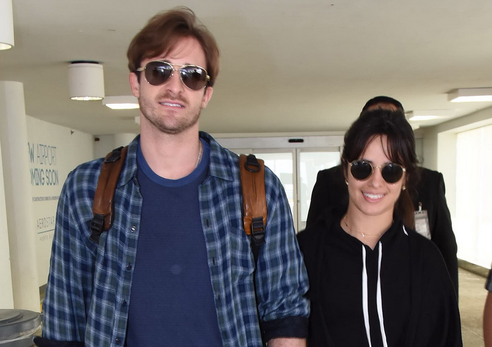 Camila Cabello dan Matthew Hussey (Foto: splash)