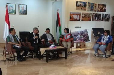 Dubes Palestina Tegaskan Tolak 'Kesepakatan Abad Ini'