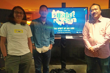 Soundrenaline 2019 Usung Tema The Spirit of All Time