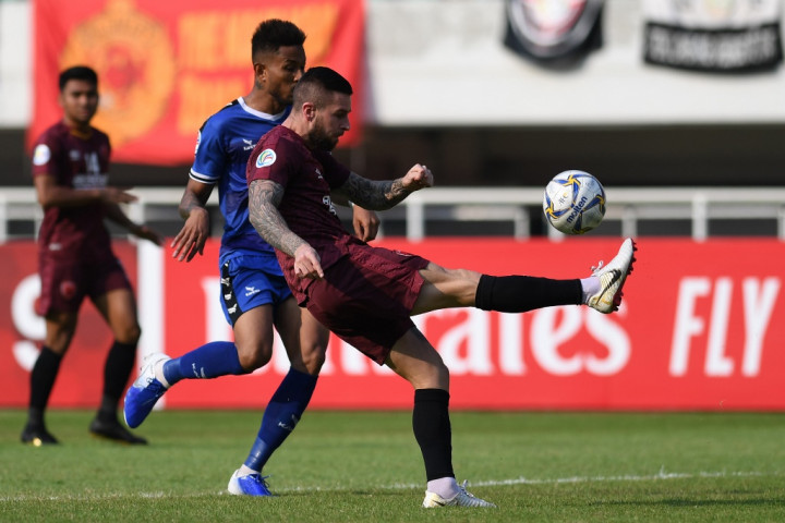 Babak Pertama, Binh Duong Mengungguli PSM Makassar