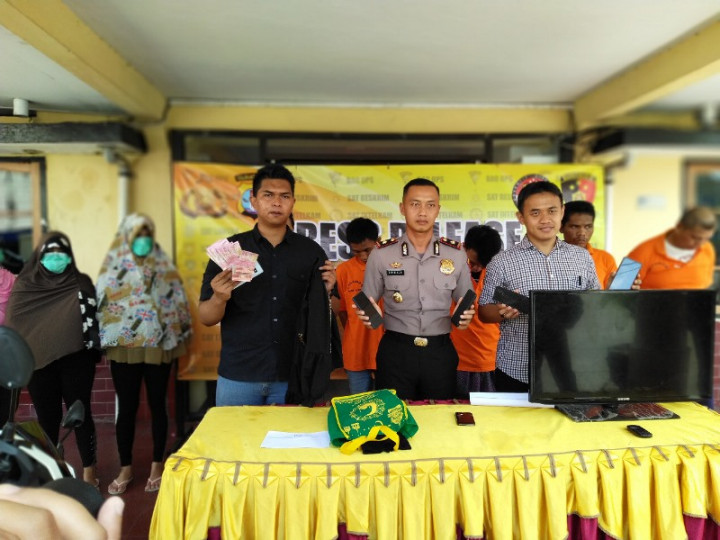 Polisi Bongkar Prostitusi <i>Online</i> di Tarakan