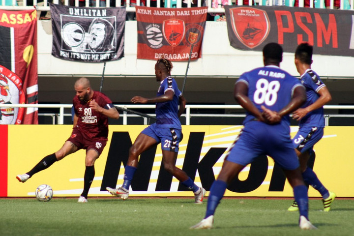 Bungkam Becamex, PSM Tetap Tersingkir