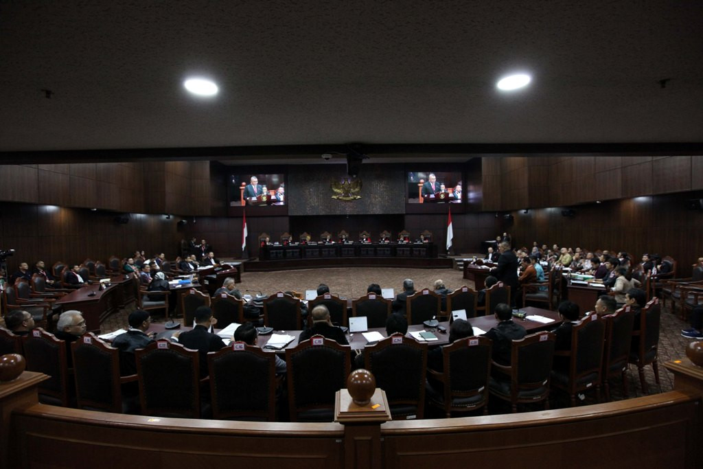 Semua Pihak Diminta Terima Putusan MK