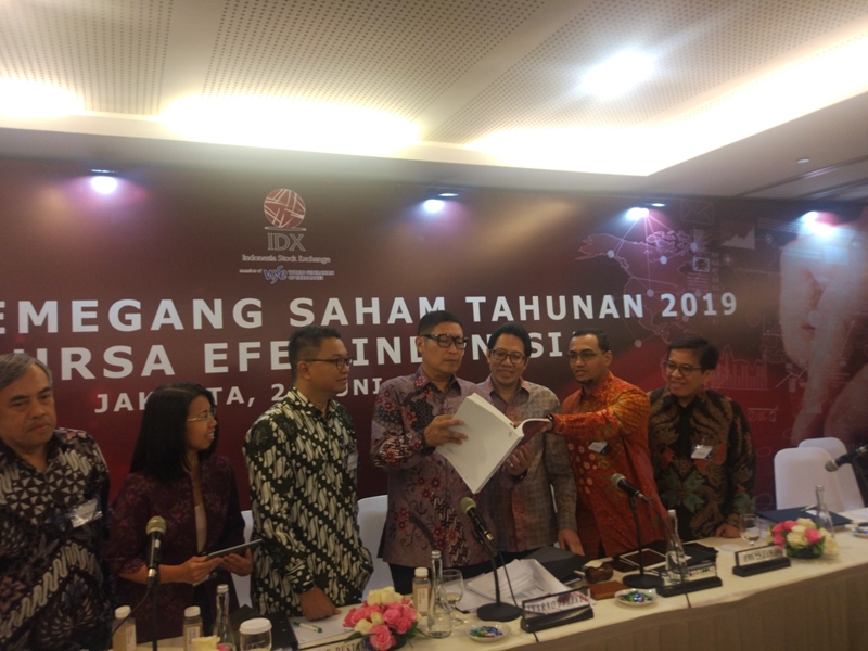 2018, Laba Bersih BEI Turun