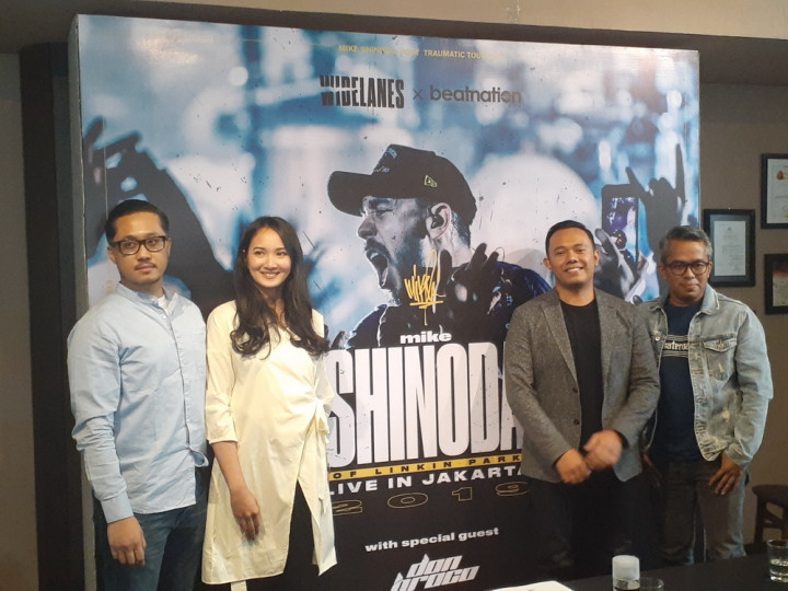 Mike Shinoda Konser di Jakarta September 2019