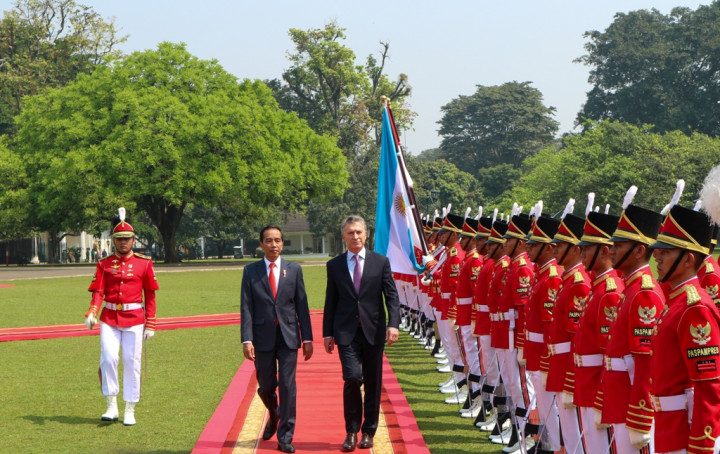 Presiden Argentina Ingin Menikmati Buah-buahan Indonesia