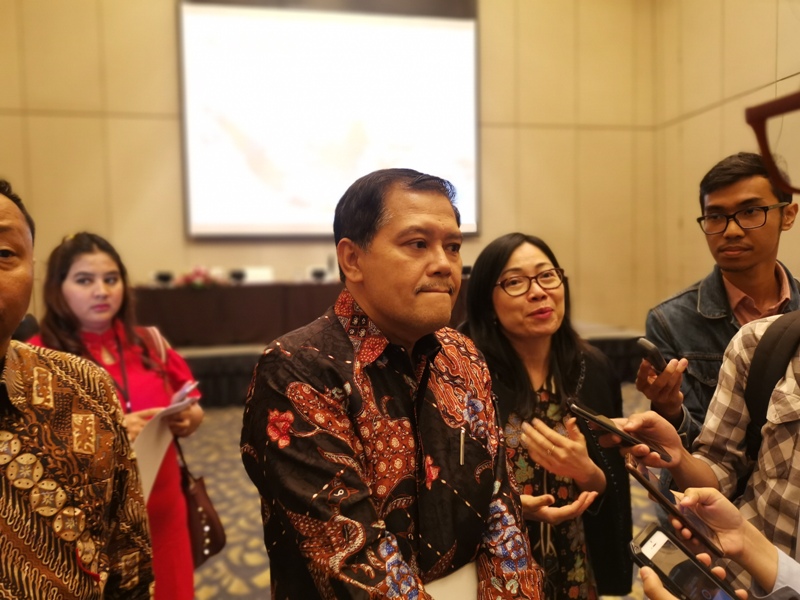 Direktur Solusi Bangun Indonesia Agung Wiharto. Medcom/Husen M. 