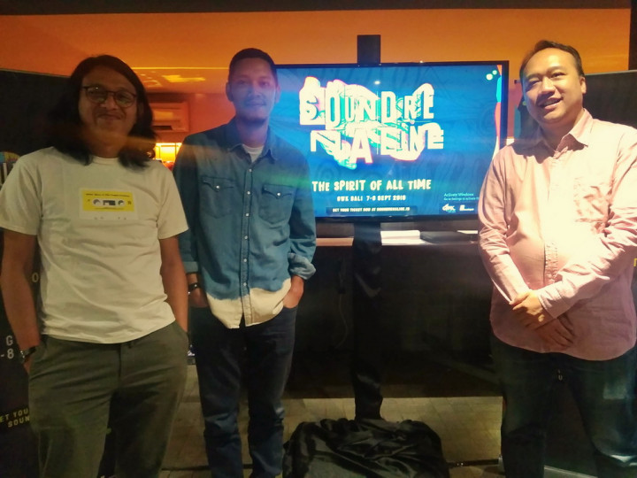 Soundrenaline 2019 Ingin Salurkan Spirit Musisi Lama ke Milenial