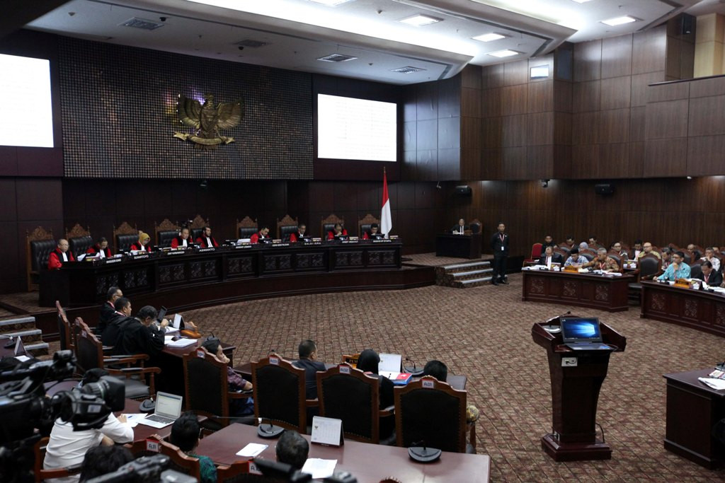 Pakar: MK Telah Bersikap Adil di Sidang Sengketa