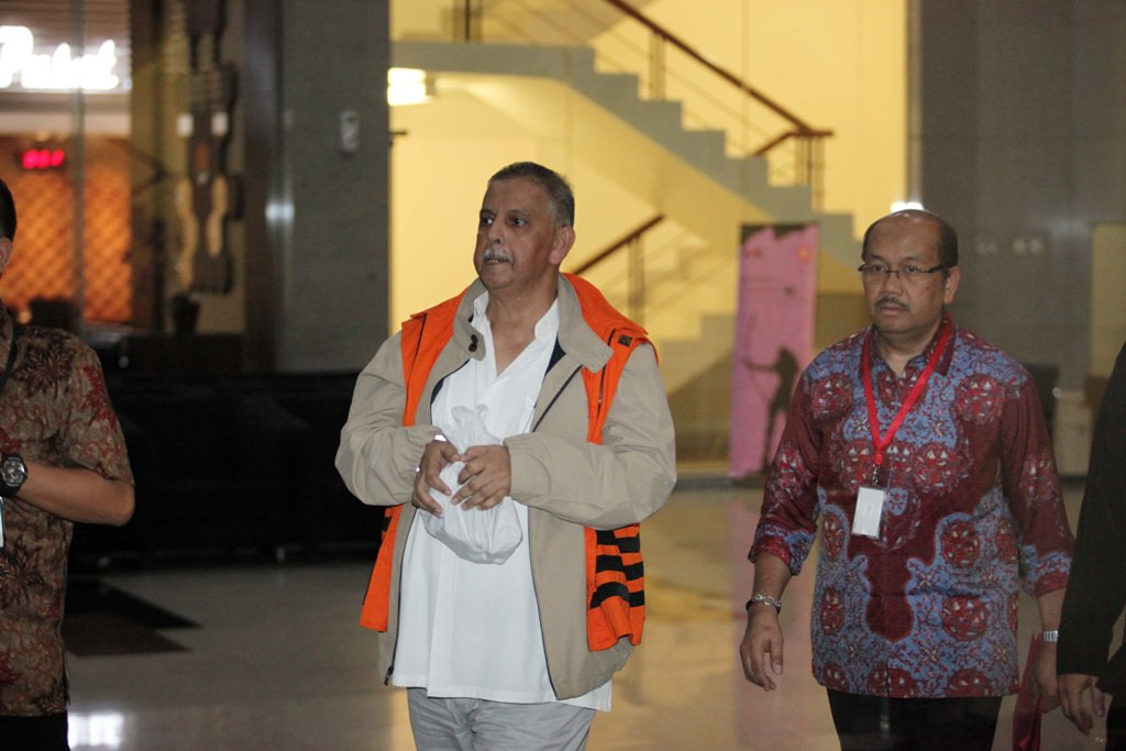 Mantan Direktur Utama PLN Sofyan Basir. Foto: MI/Rommy Pujianto