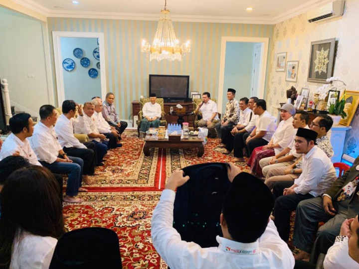 Ma'ruf Apresiasi Kinerja Tim Hukum TKN