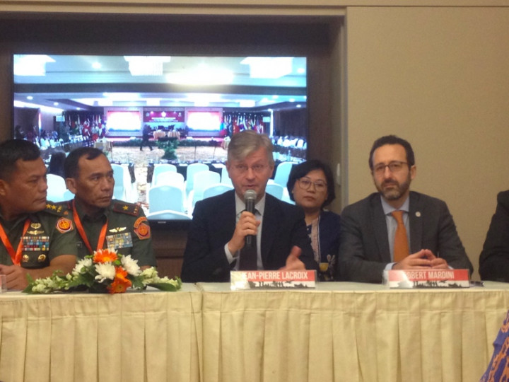 PBB Pujian Peran RI untuk Pasukan Perdamaian