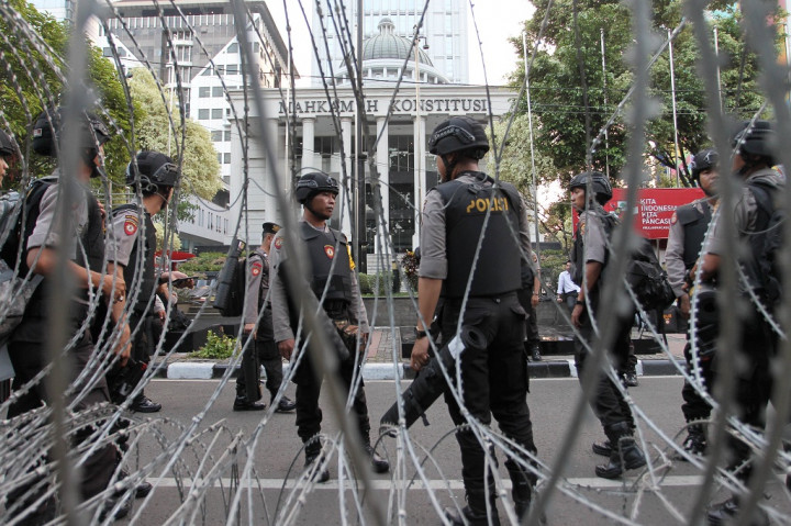 Ribuan Aparat Keamanan Mulai Bersiaga di Silang Monas