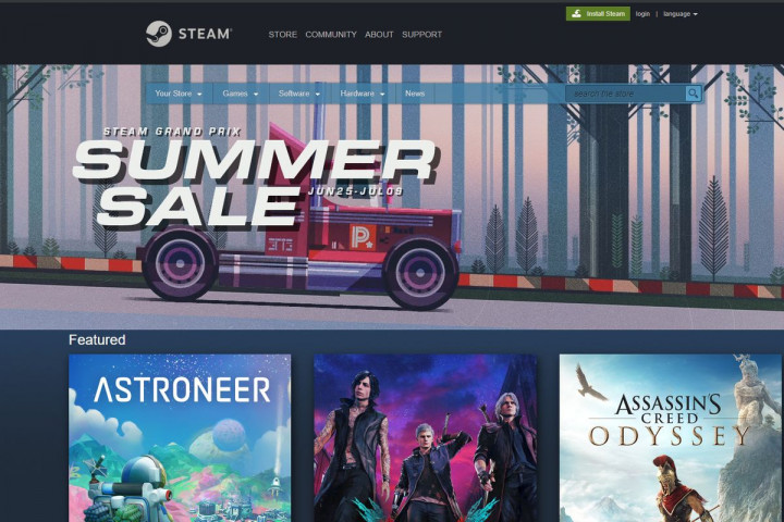 Steam Kembali Gelar Summer Sale
