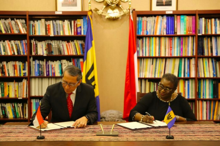 Indonesia Buka Hubungan Diplomatik dengan Barbados