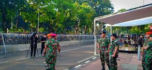 13 Ribu Aparat Gabungan Kawal Sidang Putusan PHPU