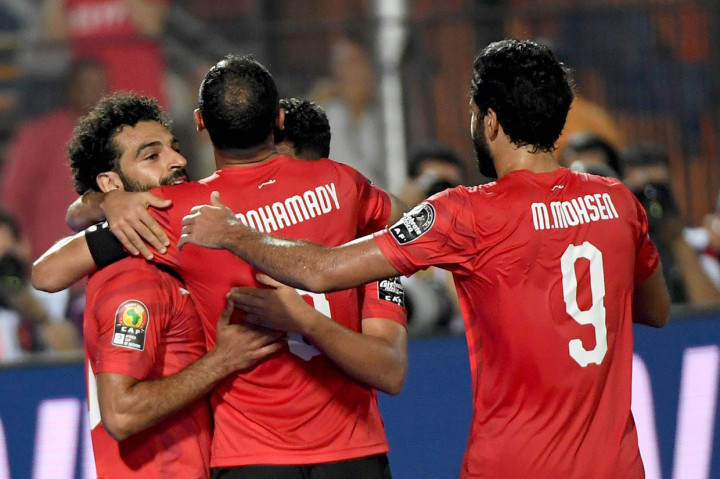 Mesir ke 16 Besar, Salah Cetak Gol Perdana