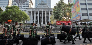 Polri Prediksi Ribuan Massa Memadati MK