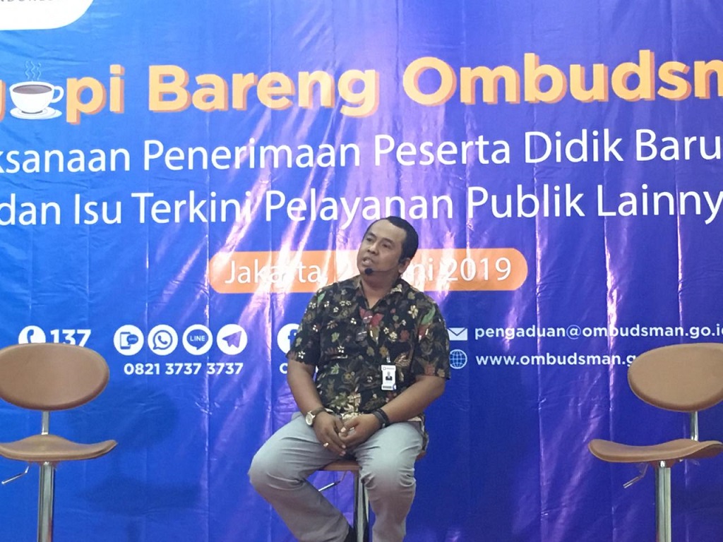 Ombudsman: DKI Jakarta Lakukan Maladministrasi di PPDB