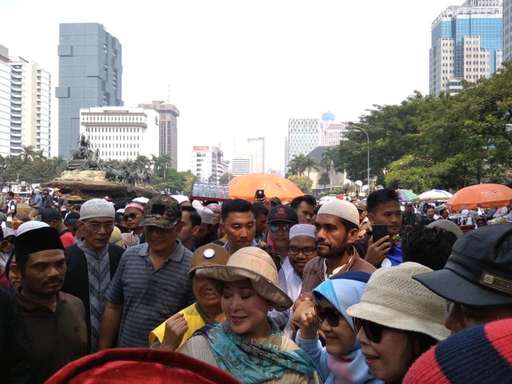 Titiek Soeharto Tuntut MK Memenangkan Prabowo