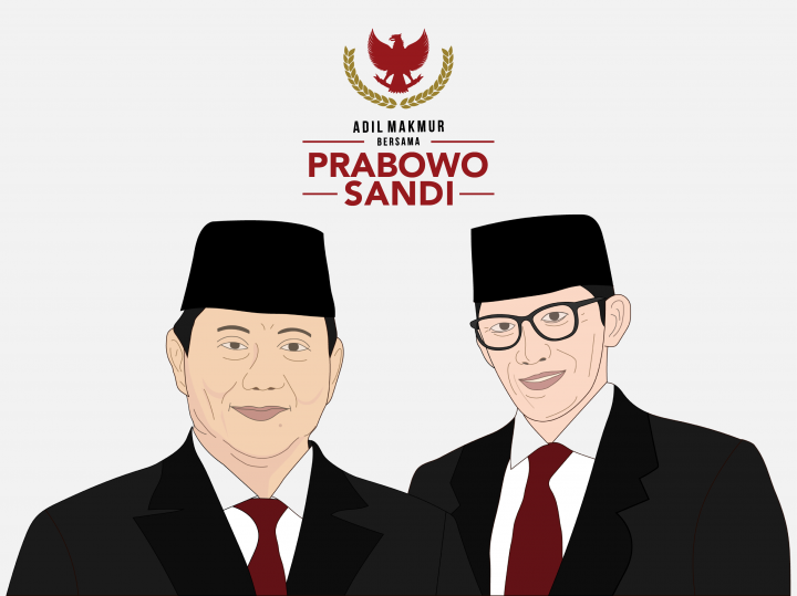Prabowo-Sandi Kumpul di Kertanegara