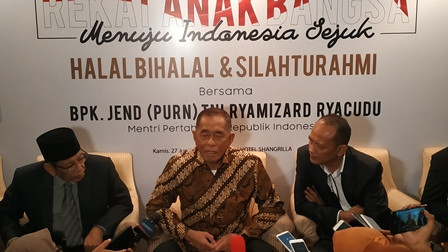 Menhan Pastikan Sidang Putusan MK Tak Berakhir Ricuh