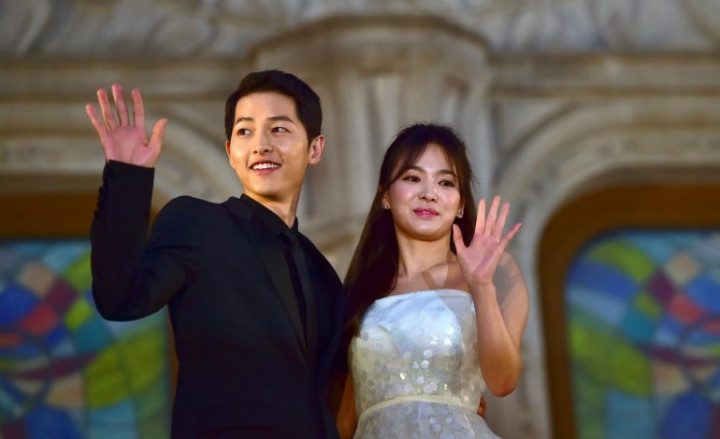 Alasan Song Joong-Ki Gugat Cerai Song Hye-Kyo