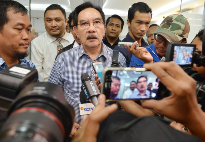 Mantan Ketua KPK Antasari Azhar. Foto: MI/Mohammad Irfan.