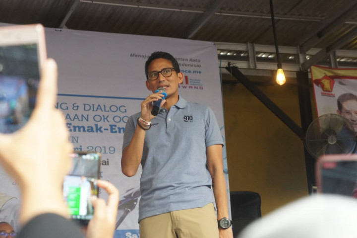 Sandiaga: Tetap Jaga Keamanan