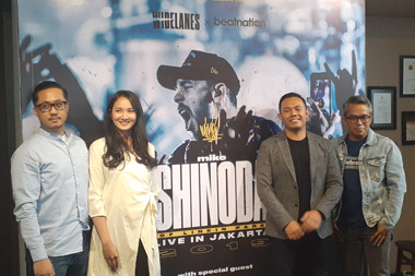 Datang ke Indonesia, Mike Shinoda Minta Masakan Asia