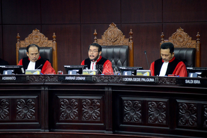 Ketua MK: Putusan Jangan Jadi Ajang Hujat dan Fitnah