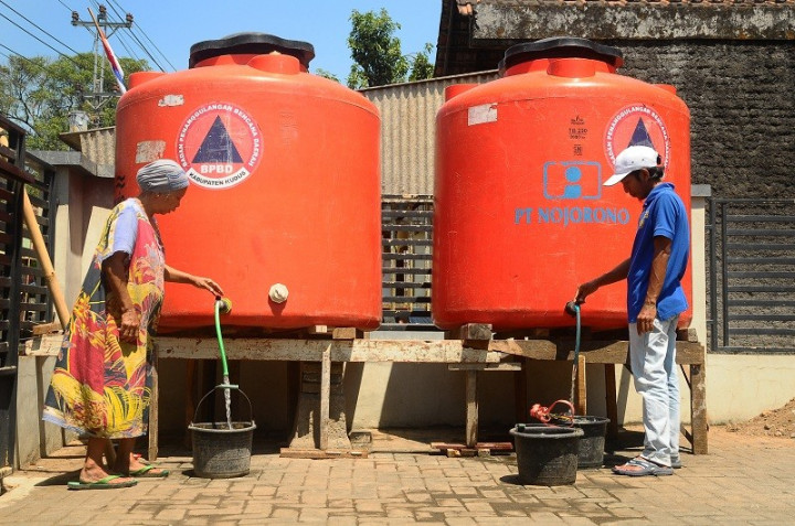 Empat Kabupaten di Jatim Dapat Bantuan Air Bersih