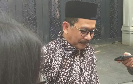 Ma'ruf Tenang Memantau Sidang Putusan MK