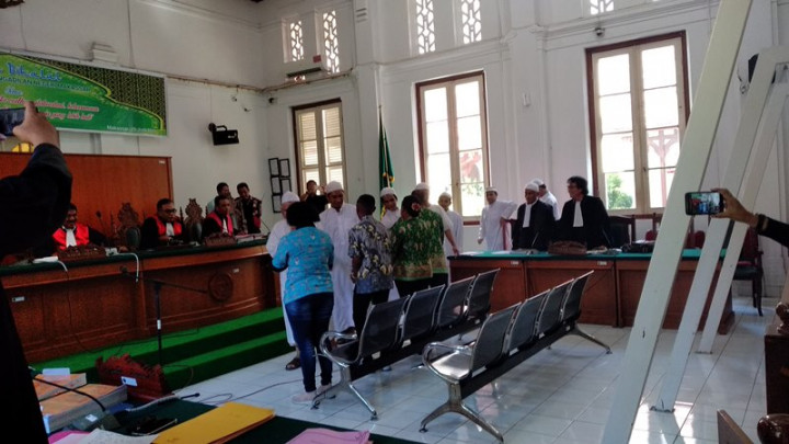 Eks Panglima Laskar Jihad Akui Perbuatannya dan Minta Maaf