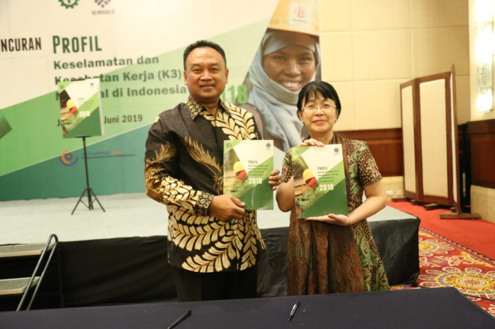 Kemenaker Luncurkan Profil dan Portal K3