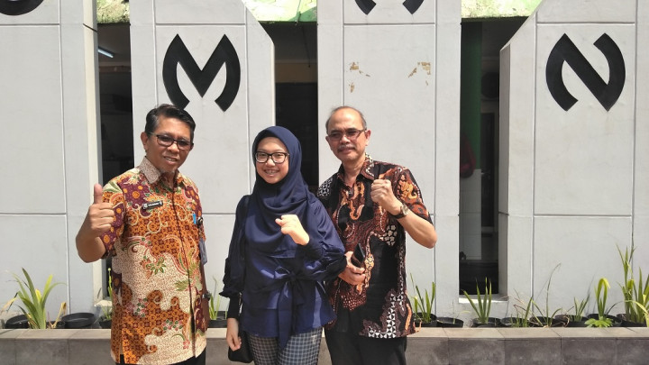 Peraih Nilai UN Tertinggi Masuk Sekolah Impian Sedari SD