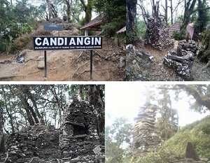 Umur Candi Angin Diselidiki