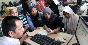 Pendaftar Jalur Afirmasi Tingkat SMP di Bekasi Membeludak