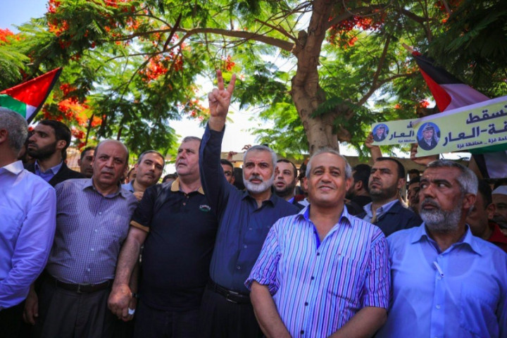 Tokoh Hamas: Palestina Tidak untuk Dijual