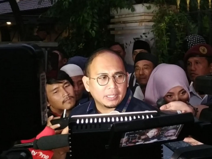 Dalil Patah, BPN Mohon Doa